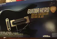 PS4 Guitar Hero Live Controller and Dongle (BNIB)
