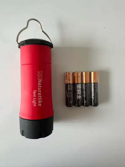 Naturehike 2-in-1 Expandable LED Camping Lantern & Flashlight, View more
