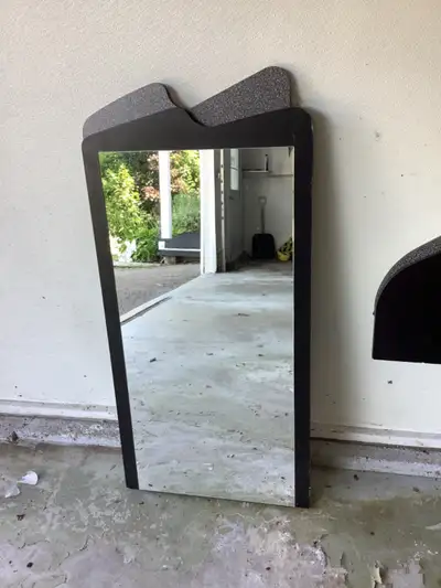Free Queen size headboard And mirror, View more
