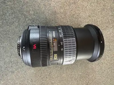 For Parts or Repair. Nikon 18-200 DX Zoom Lens f/3.5- 5.6, View more