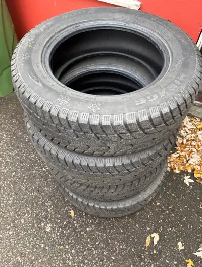 For Sale: Full Set of 4 Winter/Snow Tires - Used Only One Season! Looking for reliable, deep-tread w...