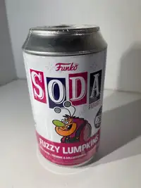  Funko soda fuzzy Lumpkins sealed can