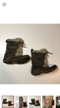 The North Face Womens Winter Boots 8.5