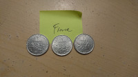OBO  France 1 Franc Signature "O. Roty"/Semeuse Piéfort COINS
