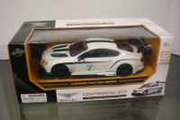 BENTLEY Continental GT3 Model 1:24 licensed friction series