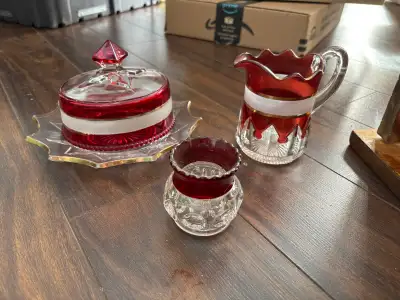 Vintage Glass Set, View more
