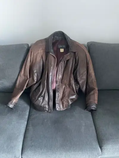 Leather Jacket, View more