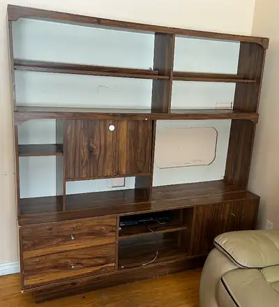 Free furniture.