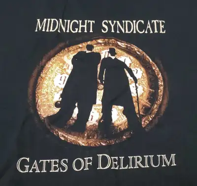 Midnight syndicate gates of delirium tshirt sz XL, View more