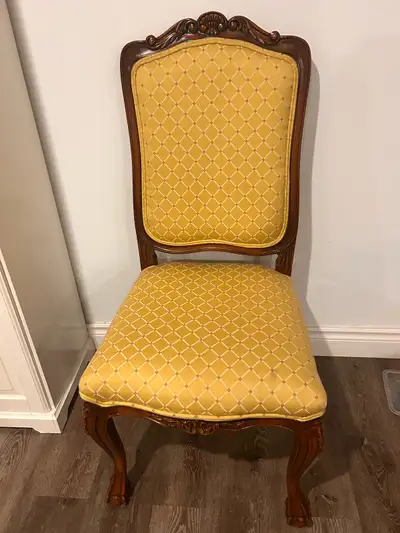 Accent Dining chair vintage, View more