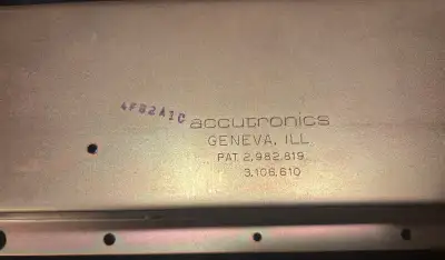 4FB2A1C Reverb Tank (1976) and bag, View more