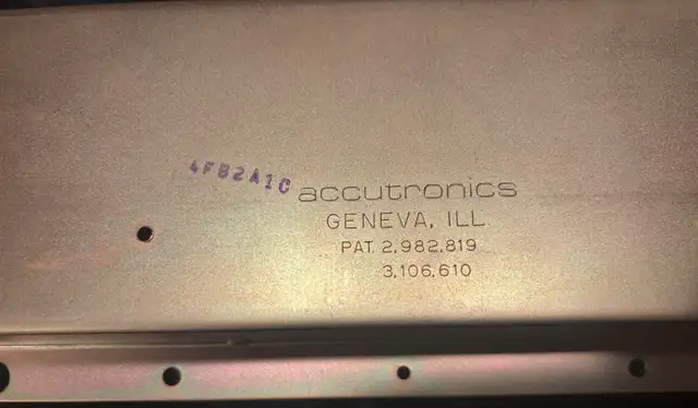 4FB2A1C Reverb Tank (1976) and bag in Amps & Pedals in City of Halifax - Image 2