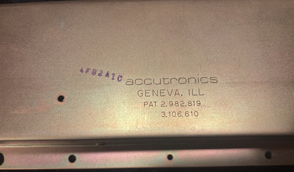 4FB2A1C Reverb Tank (1976) and bag | Amps & Pedals | City of Halifax ...