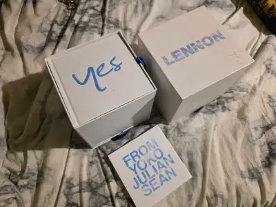 John Lennon collectors yes cd box set , View more