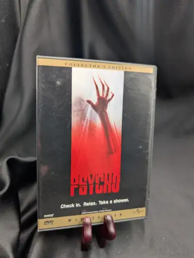 Psycho DVD Collector's Edition Widescreen, View more