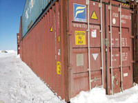 Used 40-Foot Shipping Container