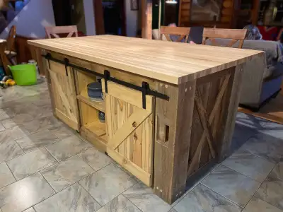 Custom Kitchen Islands, View more