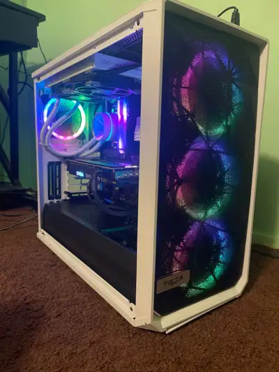 Beast Gaming Pc- Rtx 3080,Ryzen 9 5900x, 64gb ram, View more