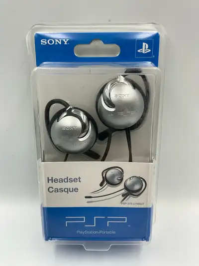 PSP Headset Sealed, View more