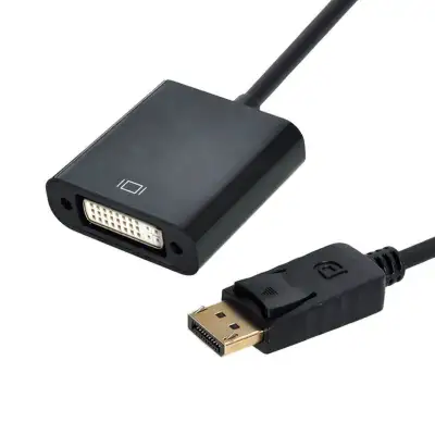 Display port to DVI Adapter, View more