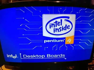 OLDER DESKTOP COMPUTER, PENTIUM 4, MDG, View more