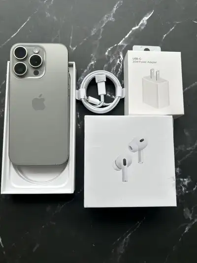 iPhone 15 pro 256 Gb mint condition IMEI/Blacklist Clean New camera/lcd works like new Fully unlocke...