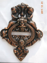 Heurtoirs en bronze massif (door knocker)