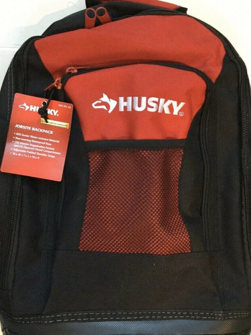 Husky online jobsite backpack