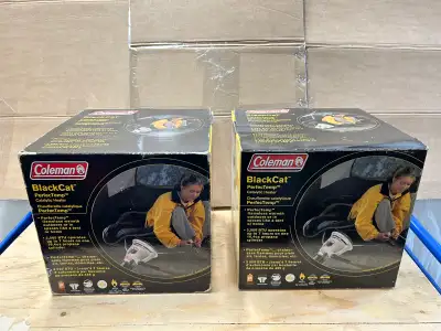 I'm selling a Coleman BlackCat Perfectemp catalytic heater, perfect for providing flameless warmth i...