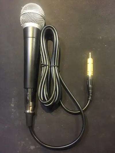 Professional 6.35mm XLR Dynamic Microphone with 3.5mm Adapter, View more