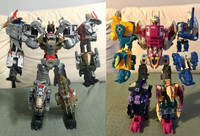 Transformers Combiner Wars Volcanicus & Abominus Lot