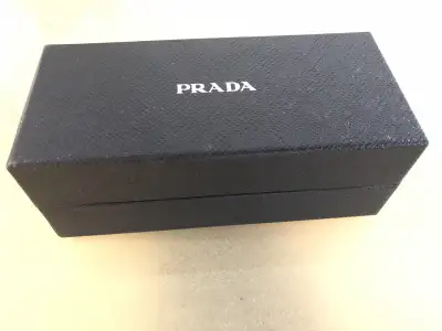 PRADA  AUTHENTIC EMPTY SMALL GIFT BOX -6.5” L x 3" W x 2” H$33, View more