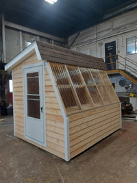 8ftx10ft  Greenhouse/Garden Shed