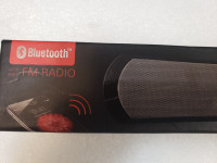 BLUETOOTH SPEAKER LINE IN  ,SD,USB,BT,FM FEATURES