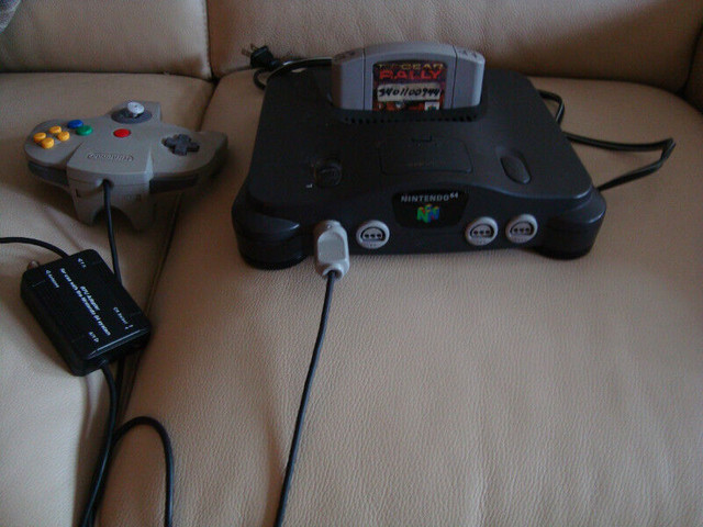 Nintendo-64 console and games in Other in Ottawa