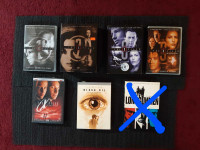 6 X Files DVDs