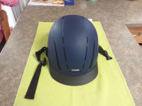 Ladies Large Troxel Spirit Riding Helmet - Navy - $25