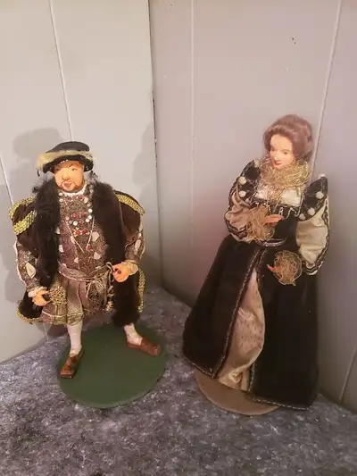 King Henry & Mary Queen of Scots 1935 NY Travel Agency 15 ", View more