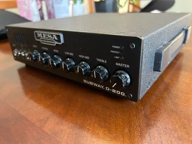 Mesa Subway D-800 in Amps & Pedals in Woodstock - Image 4