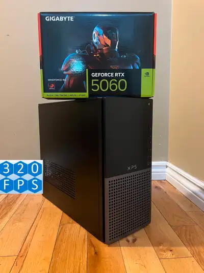 MFG Ready RTX 5060 i5 12600K 10 Core Gaming PC 16GB DDR5 Win 11, View more