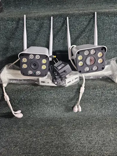 2 pak 1080P IP Security cameras, View more