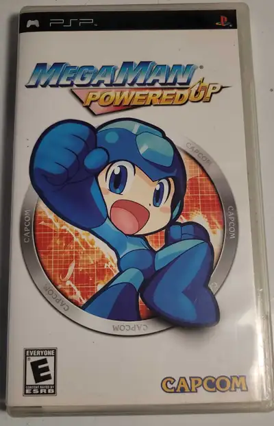 Mega Man Powered Up PSP, View more