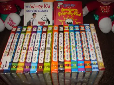 NEW HARDCOVER WIMPY KID DIARIES CHILDREN'S BOOKS, View more