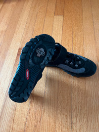 Clip-in bike shoes - size 41