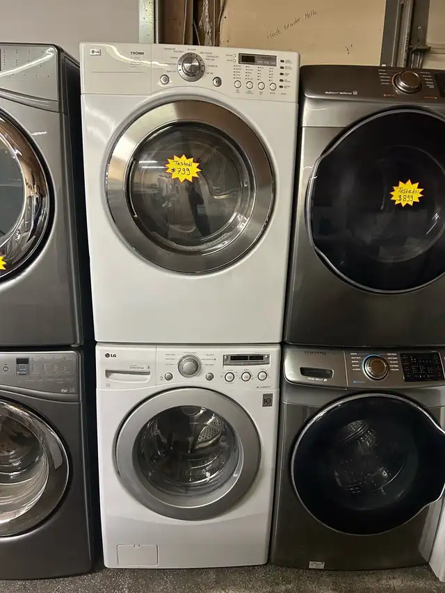 Samsung, LG, whirlpool , Amana-Washer & Drye in Washers & Dryers in Kitchener / Waterloo - Image 11