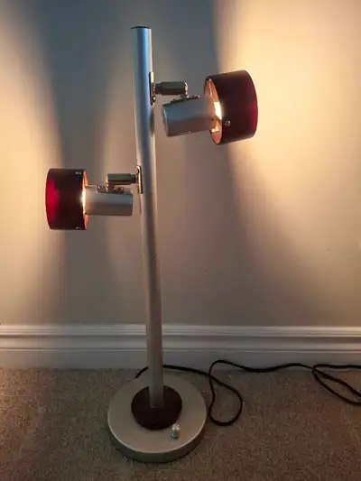 Modern DuelHead Table Lamp , View more