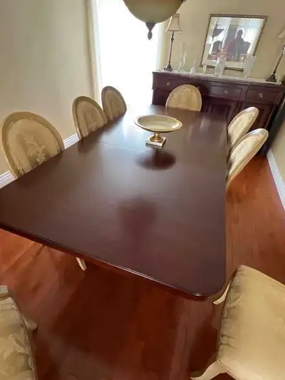 dining room set SOLID WOOD, View more