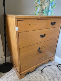 Vintage drawer unit