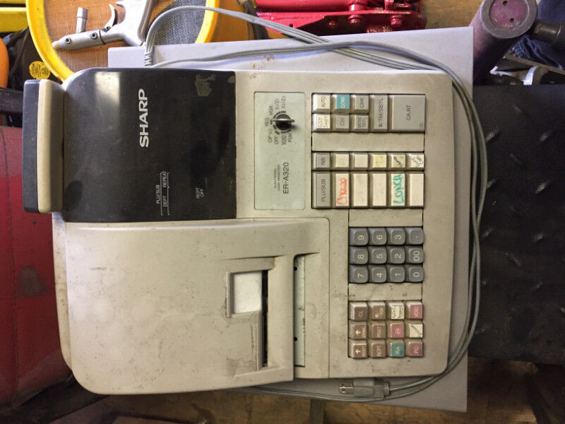 Cash register Other Business & Industrial Vernon Kijiji