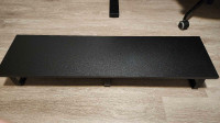 VIVO Black 39 inch Extra Long Monitor Riser 